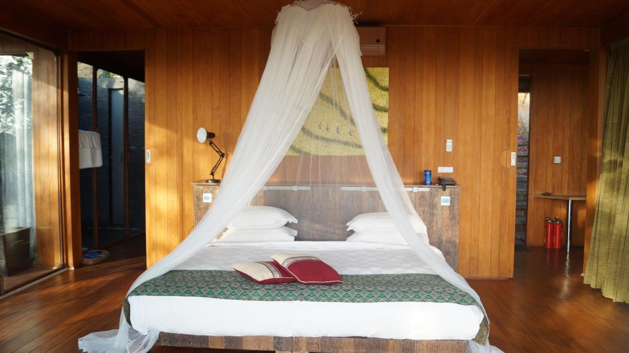 Aythaya Monte Divino Lodge Таунджи Экстерьер фото